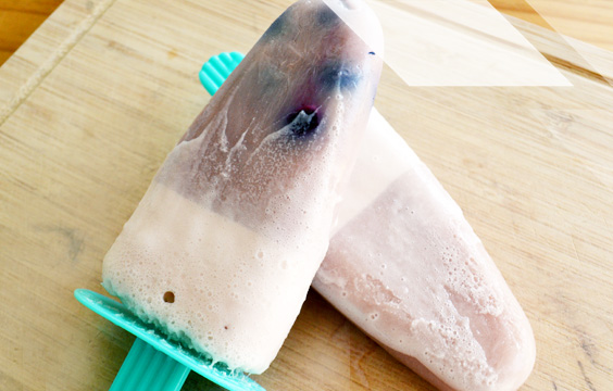 berry protein icy pole